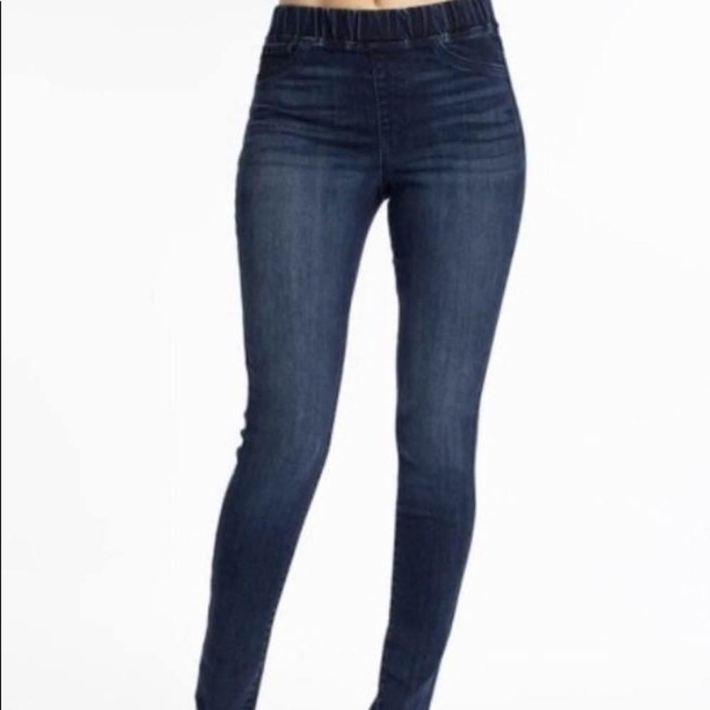 Kancan Jeggings, medium wash